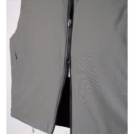 LAMOND ラモンド "N/C SHIBO REVERSIBLE DOWN VEST"リバーシブルダウンベスト