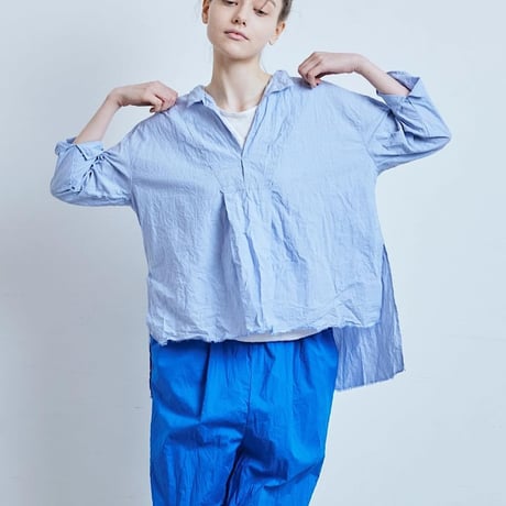 (g) グラム "SELVICH SKIPPER BLOUSE＂セルビッチスキッパーブラウス