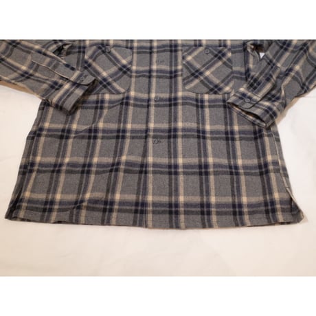 A VONTADE / Crazy Check Open Shirts L/S