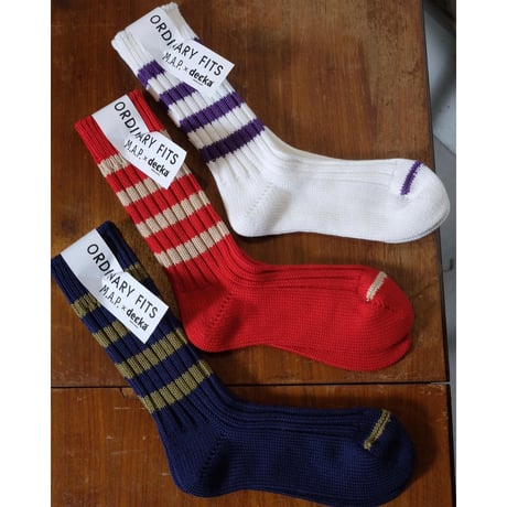 ORDINARY FITS オーディナリーフィッツ "M.A.P HEAVY WEIGHT SOCKS"ソックス