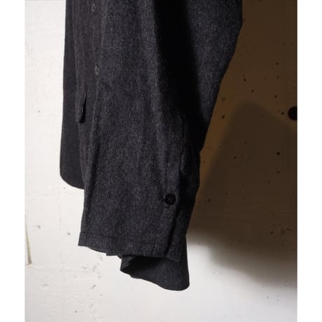 (g) グラム "WOOL SHAGGY OVER SHIRT"