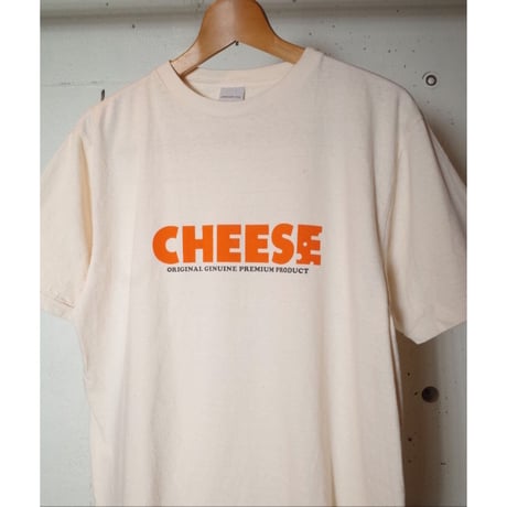 ORDINARY FITS オーディナリーフィッツ "CHEESE PRINT TEE"