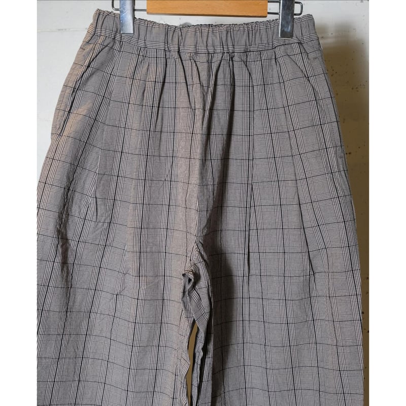 TRAVAIL MANUEL リネン混パンツ TRAVAIL MANUEL｜コットン リネン デニム バーム パンツ 5048-nk