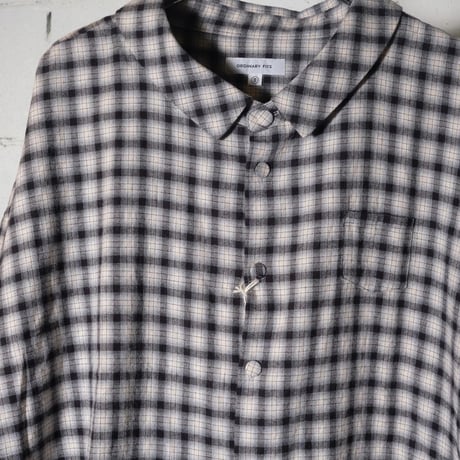 ORDINARY FITS オーディナリーフィッツ "BARBER SHIRTS"バーバーシャツ