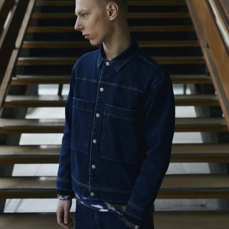 CURLY / MAZARINE TRUCKER JACKET