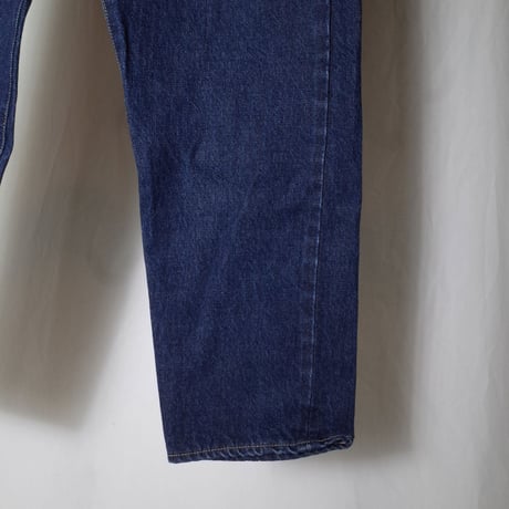 LAMOND ラモンド " Serubitch Tapered Denim(BLUE BIO WASH) ”セルビッチテーパードデニム