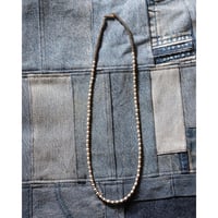 hobo ホーボー "BEADS NECKLACE STONE＂ネックレス