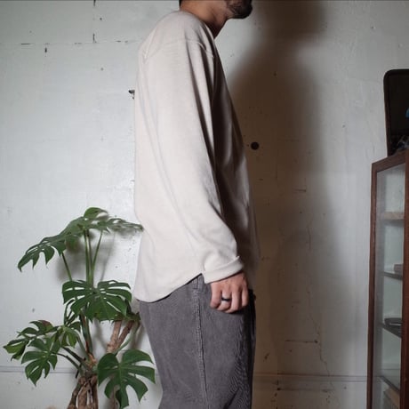 CURLY カーリー "PREMIEREWARM L/S TEE"