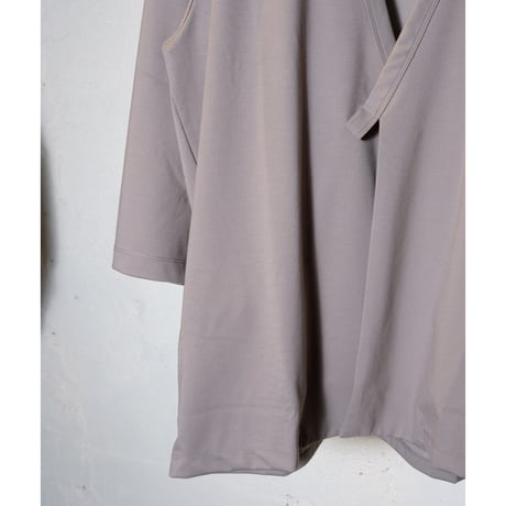 CURLY カーリー "TWILL-KNIT CARDIGAN Q/S"