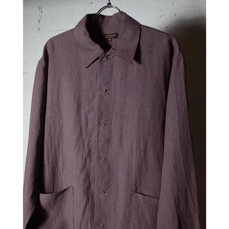 A VONTADE アボンタージ ”Gardener Shirts L/S - Linen -”