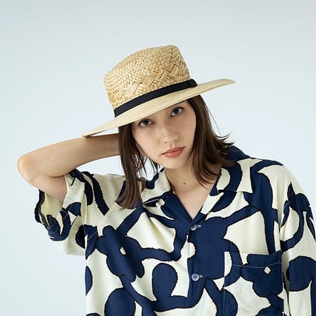 SUBLIME サブライム "BELT BOATER HAT"