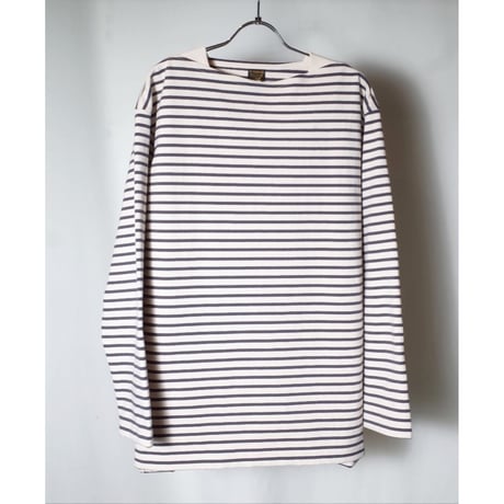 A VONTADE アボンタージ  ”Basque Border Shirts L/S" バスクボーダーシャツ