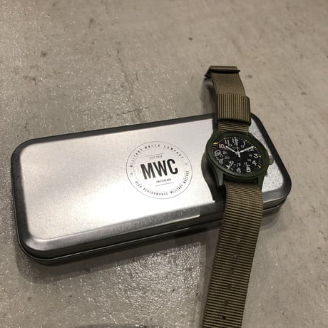 MWC(ミリタリーウォッチカンパニー)W113QTZ