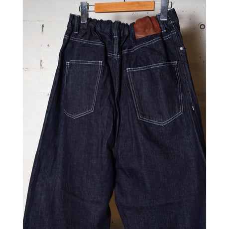 tsuzuli ツヅリ"EZ DENIM ５P PANTS" デニム