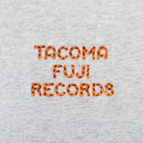TACOMA FUJI RECORDS タコマフジレコード "TACOMA FUJI ZEBRA LOGO embroidery Tee designed by Jerry UKAI"