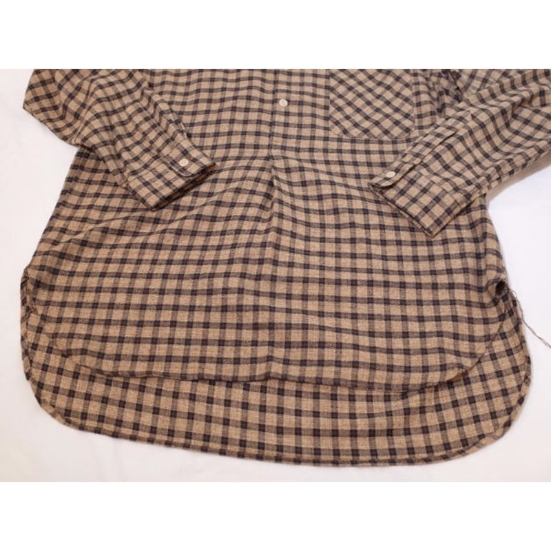 A VONTADE / Check Pullover Shirts | 幸地商店 K-STORE