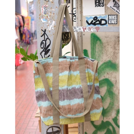SUBLIME  サブライム"NOMAD CANVAS TOTE BAG"