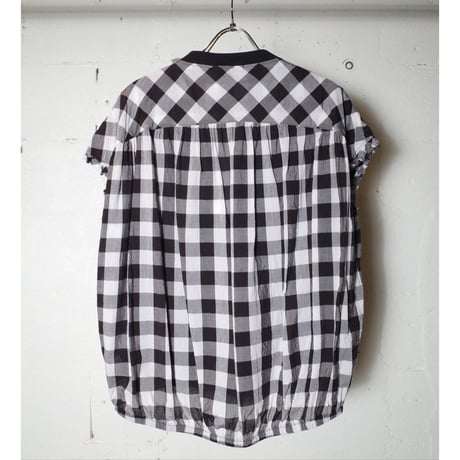 MANON マノン "CUT FRILL COMBI SHT TEE" カットフリル コンビシャツT