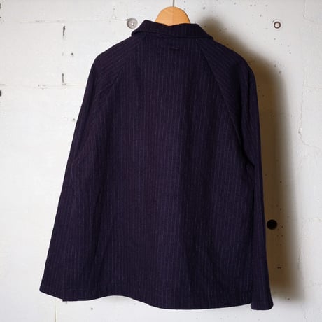 (g) グラム "VINTAGE PRPC WOOL RAGLAN OVER SHIRT JACKET"