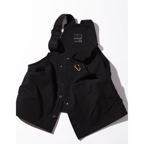 hobo ホーボー "PLAY VEST COTTON CANVAS VINTAGE WASH"