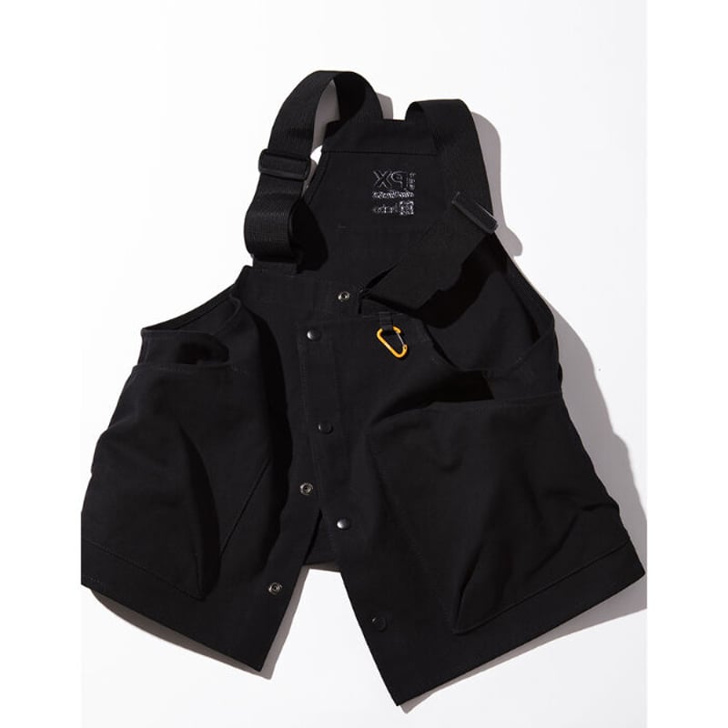 Wildthings × HOBO PLAY VEST ブラック フリーサイズ hobo THE PX WILD THINGS×hobo ザ ピーエックスワイルドシングス