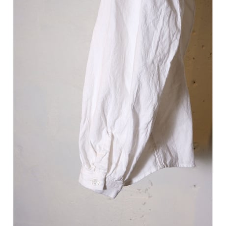ORDINARY FITS オーディナリーフィッツ "KHADI COTTON CHAO BLOUSE"