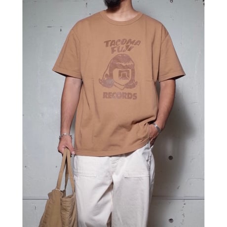 TACOMA FUJI RECORDS タコマフジレコード "TACOMA FUJI LOGO TEE DESIGNED BY TOMOO GOKITA"