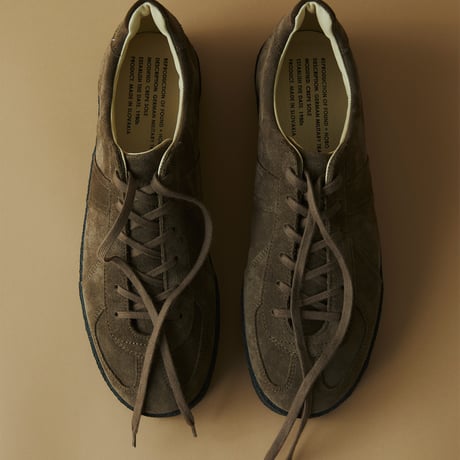 hobo ホーボー "GERMAN TRAINER COW SUEDE by REPRODUCTION OF FOUND"