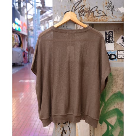 ORDINARY FITS オーディナリーフィッツ "BARBER NOSLEEVE"