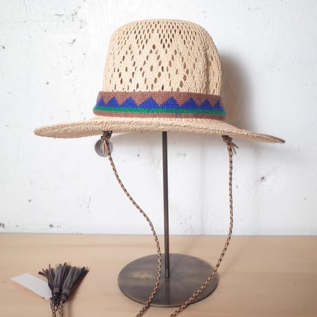 SUBLIME サブライム "RESORT PANAMA HAT"パナマハット