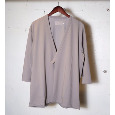 CURLY カーリー "TWILL-KNIT CARDIGAN Q/S"