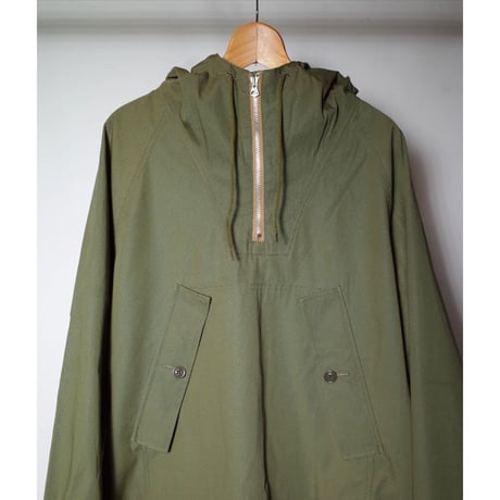 A VONTADE アボンタージ "Explorer Parka -Organic Cotton Popline-"アノラックパーカー