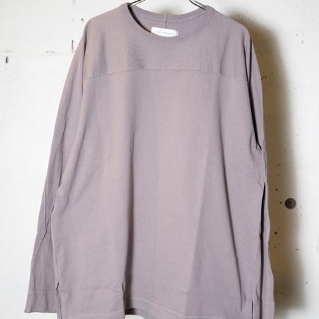 PERS PROJECTS パースプロジェクト "ARON L/S TEE “solid”"