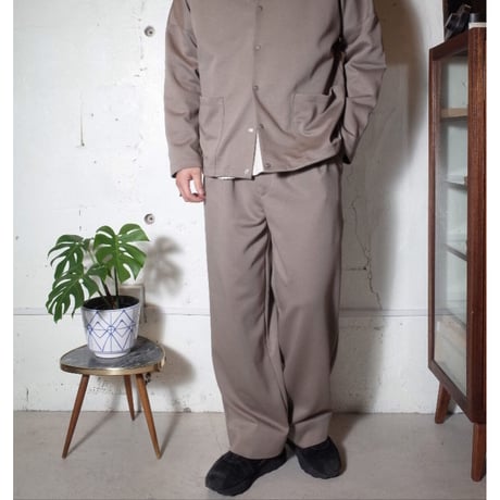 CURLY カーリー "DOUBLE KNIT WIDE PANTS"パンツ