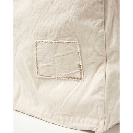 hobo ホーボー"2WAY TOTE BAG DUCK CANVAS VINTAGE WASH" トートバック