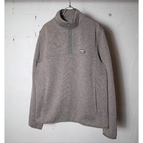 L.L.Bean エルエルビーン "Sweater Fleece Pullover" セーターフリースプルオーバー