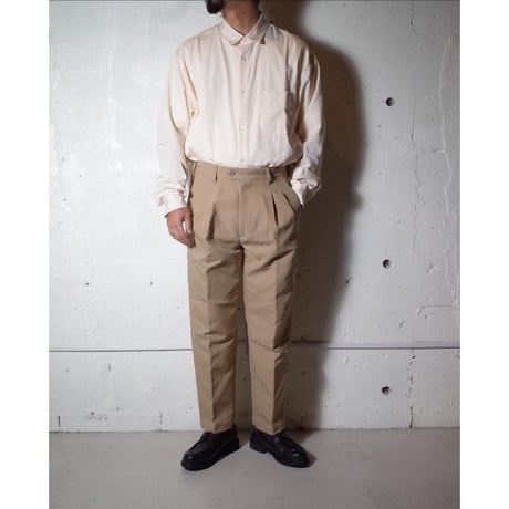 LAMOND ラモンド "SUPIMA COTTON BOLD SHIRTS JACKET"スーピマコットンボールドシャツジャケット