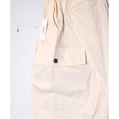 HARVESTY ハーベスティー"CIRCUS CARGO PANTS"サーカスカーゴパンツ