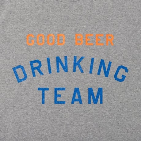 TACOMA FUJI RECORDS タコマフジレコード "GOOD BEER DRINKING TEAM"