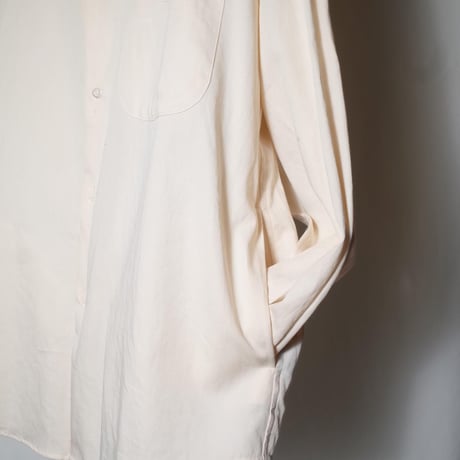 LAMOND ラモンド "SUPIMA COTTON BOLD SHIRTS JACKET"スーピマコットンボールドシャツジャケット