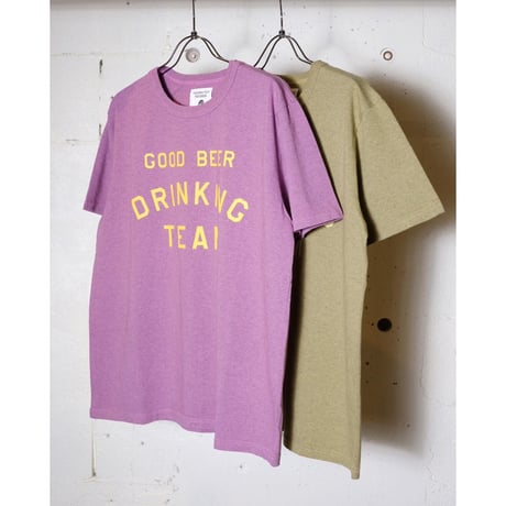 TACOMA FUJI RECORDS タコマフジレコード "GOOD BEER DRINKING TEAM designed by Shuntaro Watanabe"