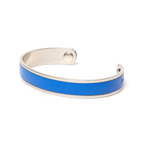 hobo ホーボー "BRASS BRACELET SHRINK LEATHER S"