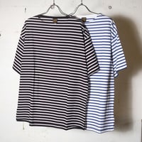 A VONTADE アボンタージ "Basque Border T-Shirts SS"バスクボーダーシャツ
