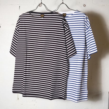 A VONTADE アボンタージ "Basque Border T-Shirts SS"バスクボーダーシャツ