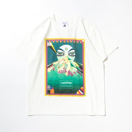 TACOMA FUJI RECORDS タコマフジレコード "ZEN HIKER / LET IT BE SS by FERNAND WANG-TEA designed by Jerry UKAI"