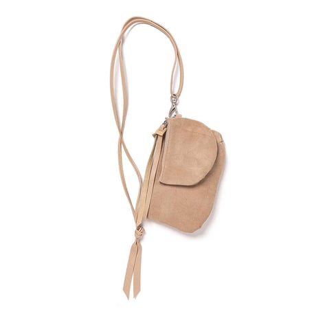 hobo ホーボー"PAIR CASE COW SUEDE WITH STRAP"