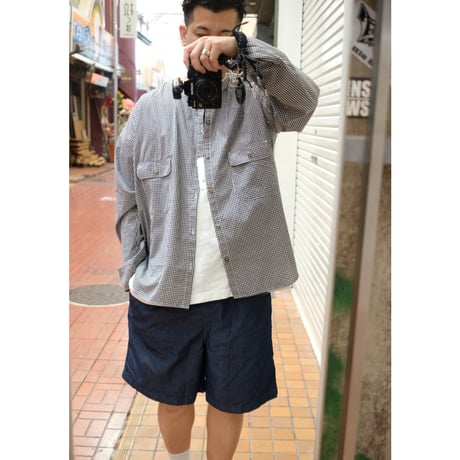 ORDINARY FITS オーディナリーフィッツ "NO COLLAR SHIRTS"