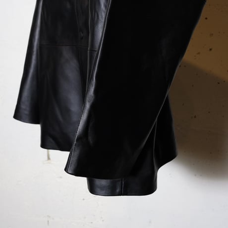 LAMOND ラモンド "AWESOME LEATHER  COACH JACKET" オーサムレザー コーチジャケット