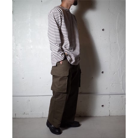 A VONTADE アボンタージ  ”Basque Border Shirts L/S" バスクボーダーシャツ