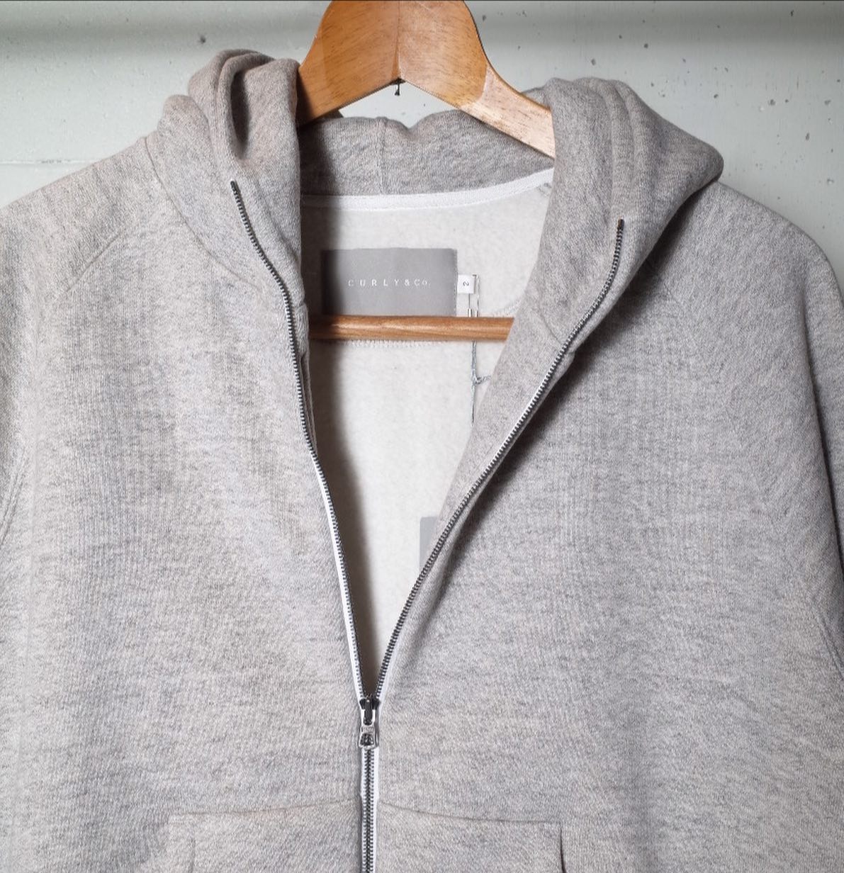 CURLY カーリー ”RAFFY ZIP PARKA